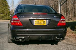 Mercedes-Benz E55 AMG by Wavetrac on ADV.1 Wheels 2006 года  (NA)